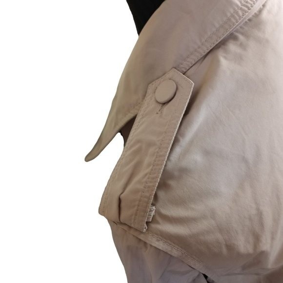 3.1 Phillip Lim Tan Lightweight Biker Jacket 6 - Picture 13 of 15